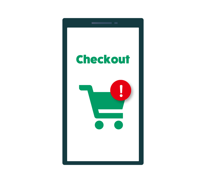 Checkout abandonment notifications feature