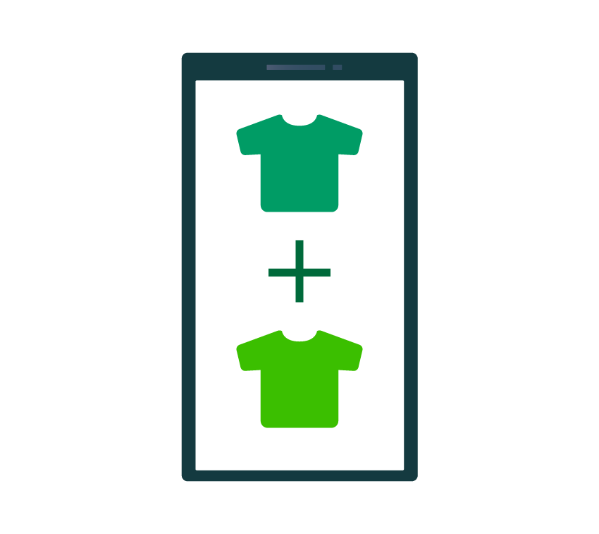 Cross-sell feature