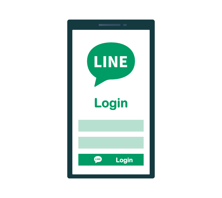 LINE Login feature