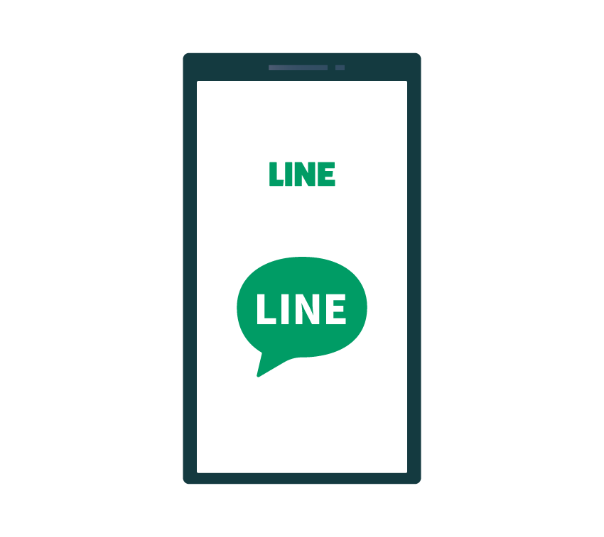LINE ID linking feature