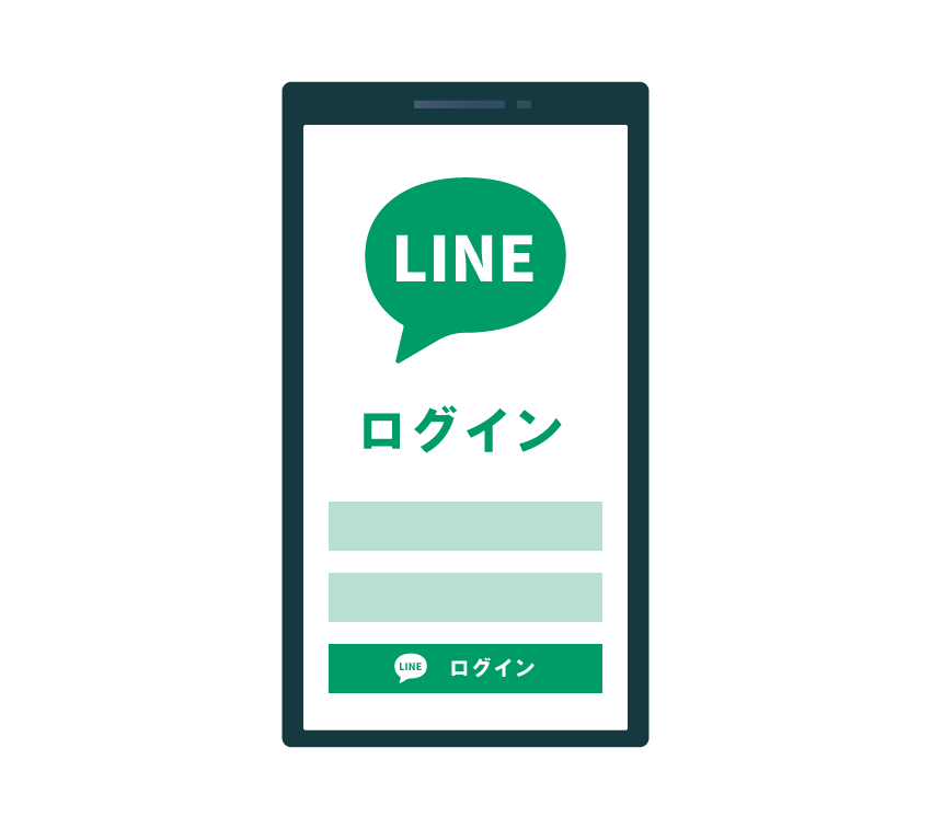 LINE Login feature