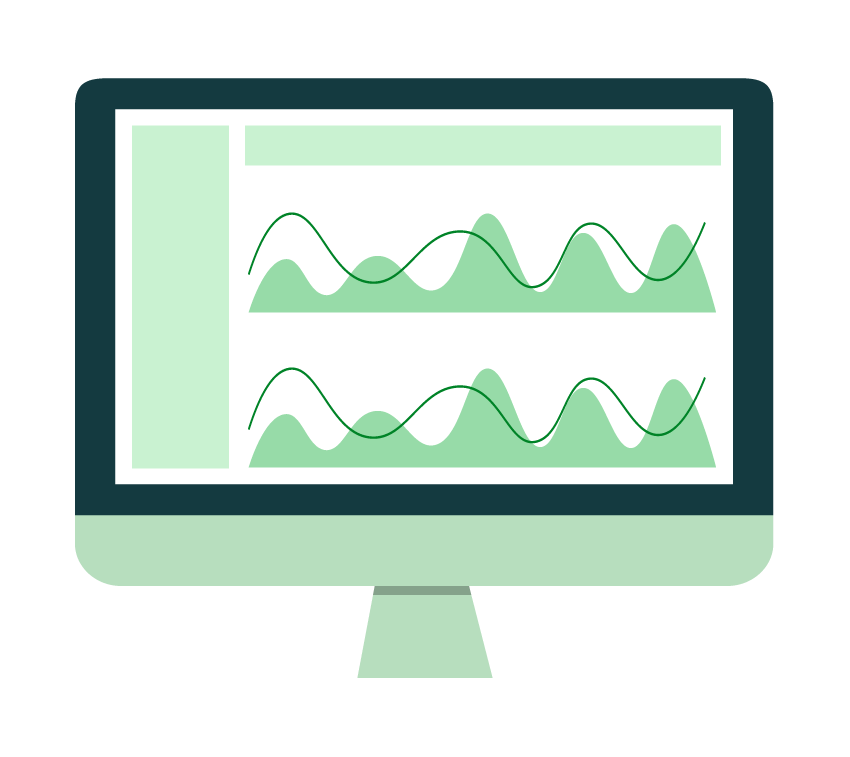 Analytics and reports feature