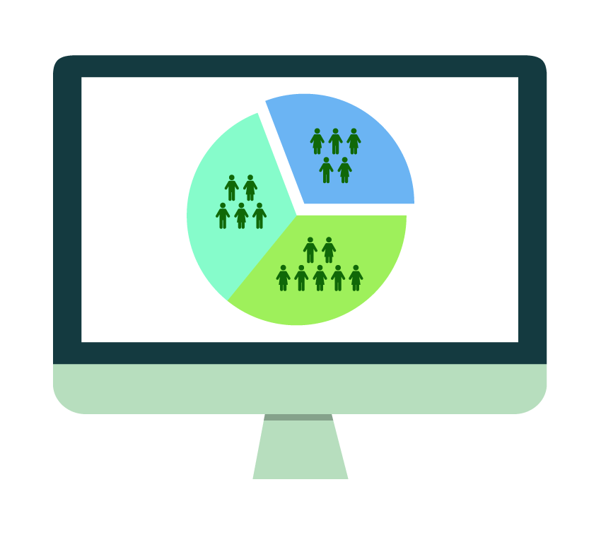 Segmented campaigns feature