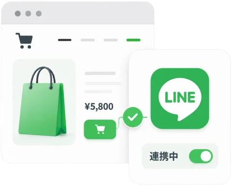 LINE ID linking
