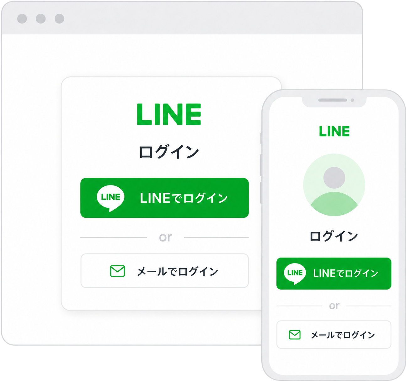 LINEログイン